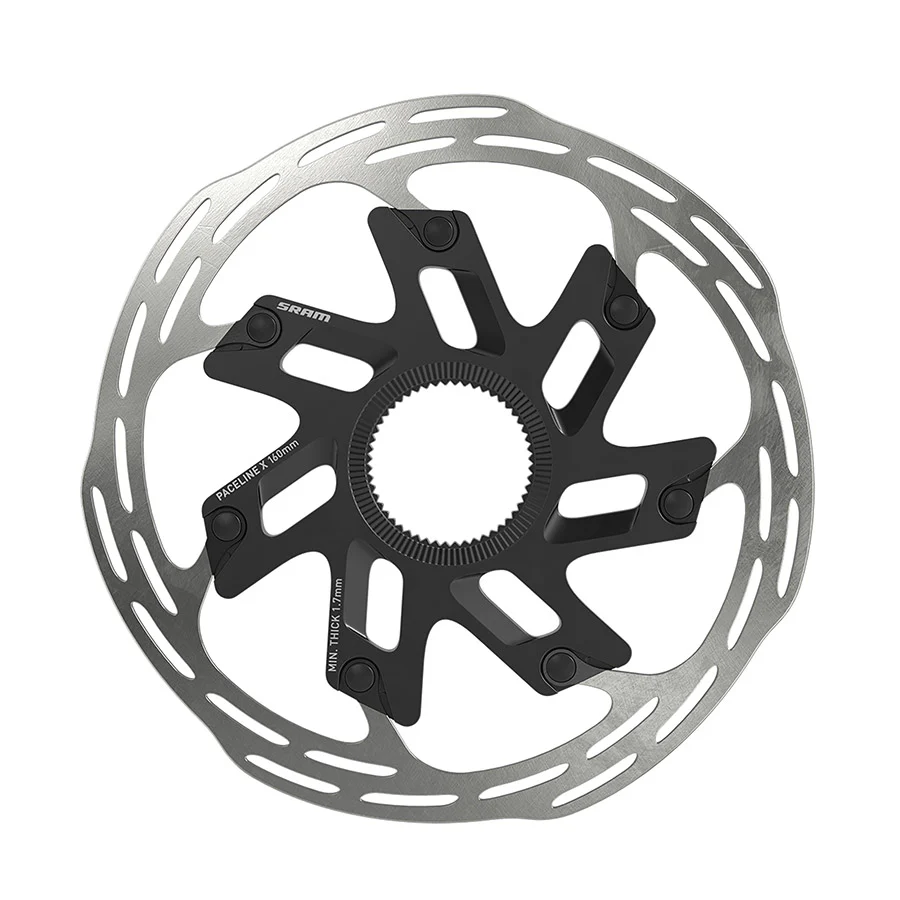 SRAM Paceline X 2pc Center Lock Rotor 160mm