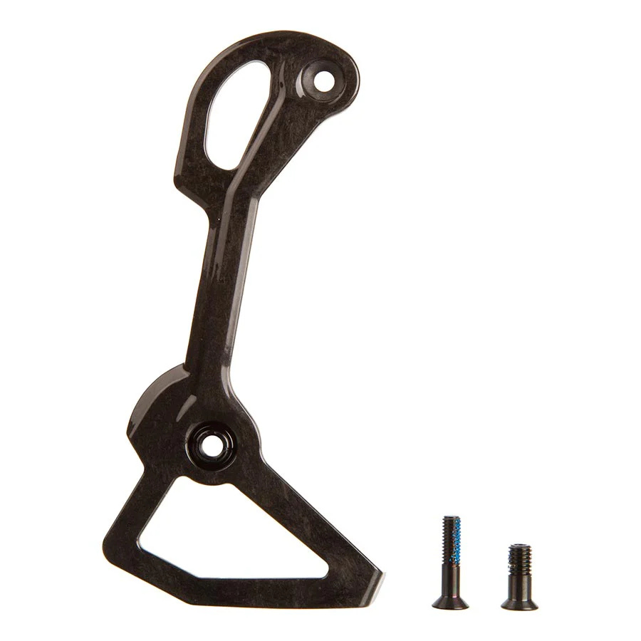 SRAM RED AXS Rear Derailleur Inner Cage - Carbon Includes Titanium Screws E1