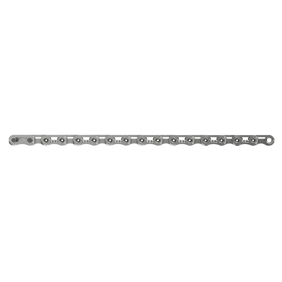SRAM RED Flattop Chain - 12/13-Speed 114 Links Flattop PowerLock Silver E1