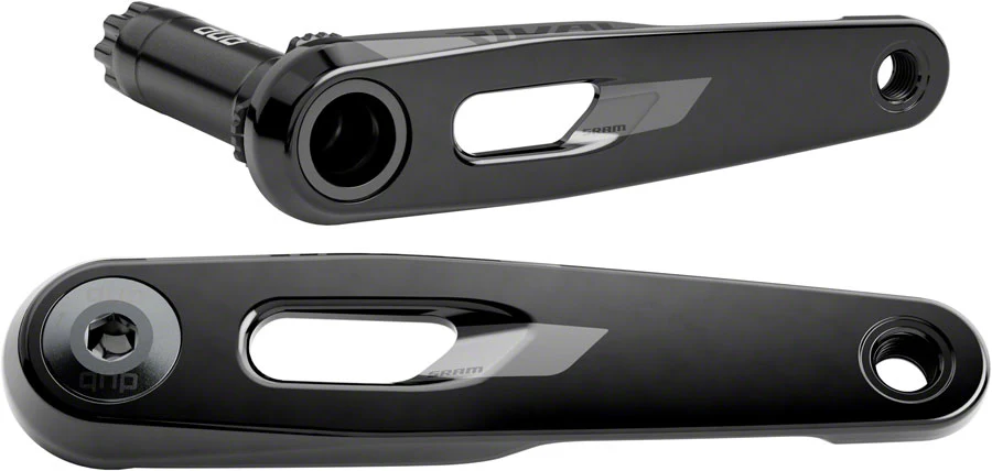SRAM Rival 1x XPLR Wide Crank Arm Assembly - 170mm 12/13-Speed 8-Bolt Direct Mount DUB Spindle BLK E1 - Image 2