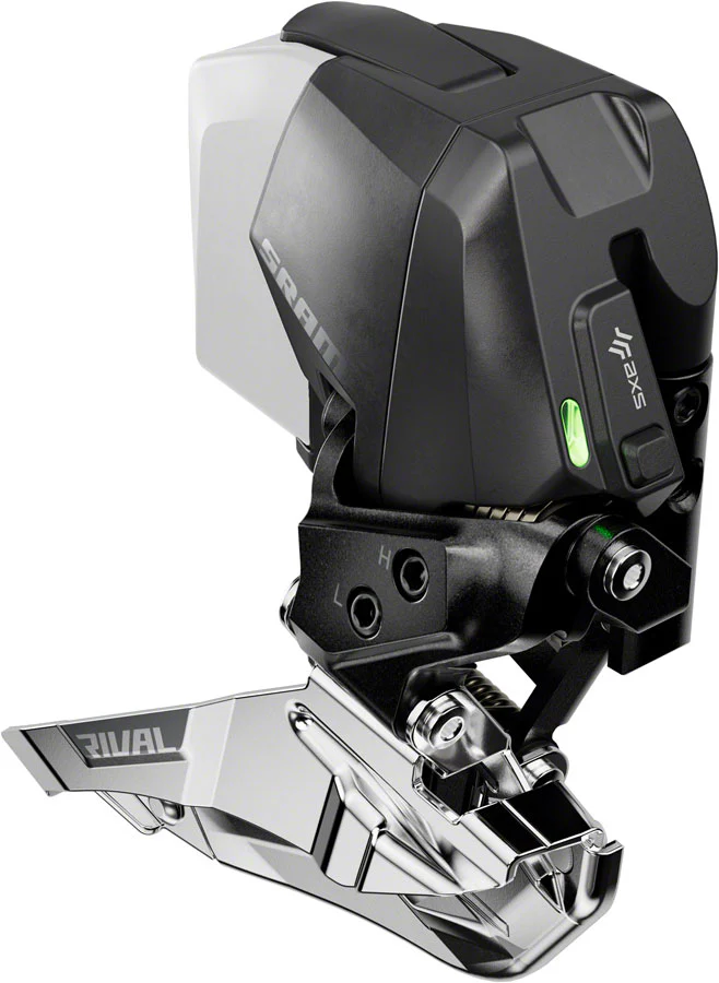 SRAM Rival AXS Front Derailleur - 2x12-Speed Braze-on Battery Not Included BLK E1 - Image 2
