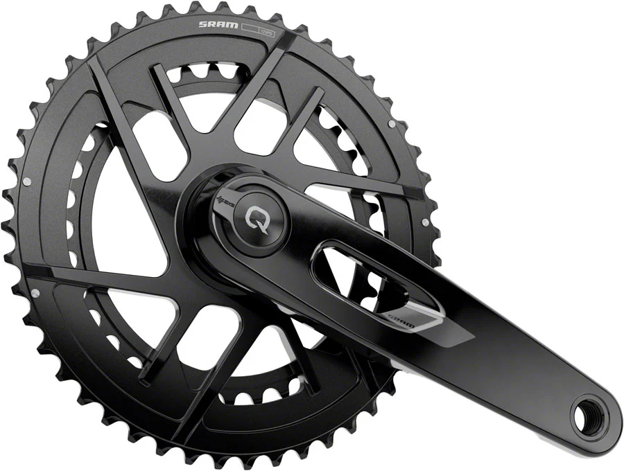 SRAM Rival AXS Power Meter Crankset - 160mm 12-Speed 46/33t 8-Bolt Direct Mount DUB PM Spindle BLK E1 - Image 3