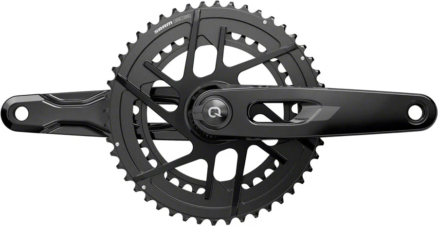 SRAM Rival AXS Power Meter Crankset - 170mm 12-Speed 48/35t 8-Bolt Direct Mount DUB PM Spindle BLK E1 - Image 2