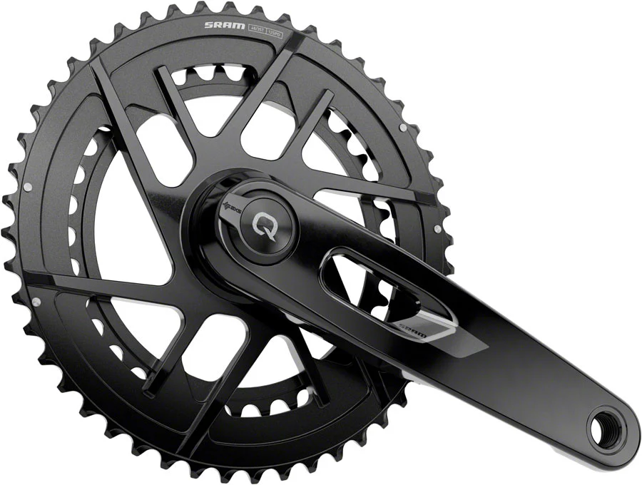 SRAM Rival AXS Power Meter Crankset - 175mm 12-Speed 48/35t 8-Bolt Direct Mount DUB PM Spindle BLK E1 - Image 3