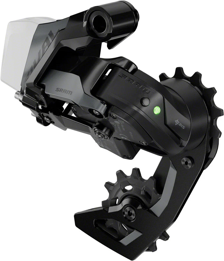 SRAM Rival AXS Rear Derailleur - 12-Speed 36t Max Battery Not Included Aluminum Cage BLK E1 - Image 2