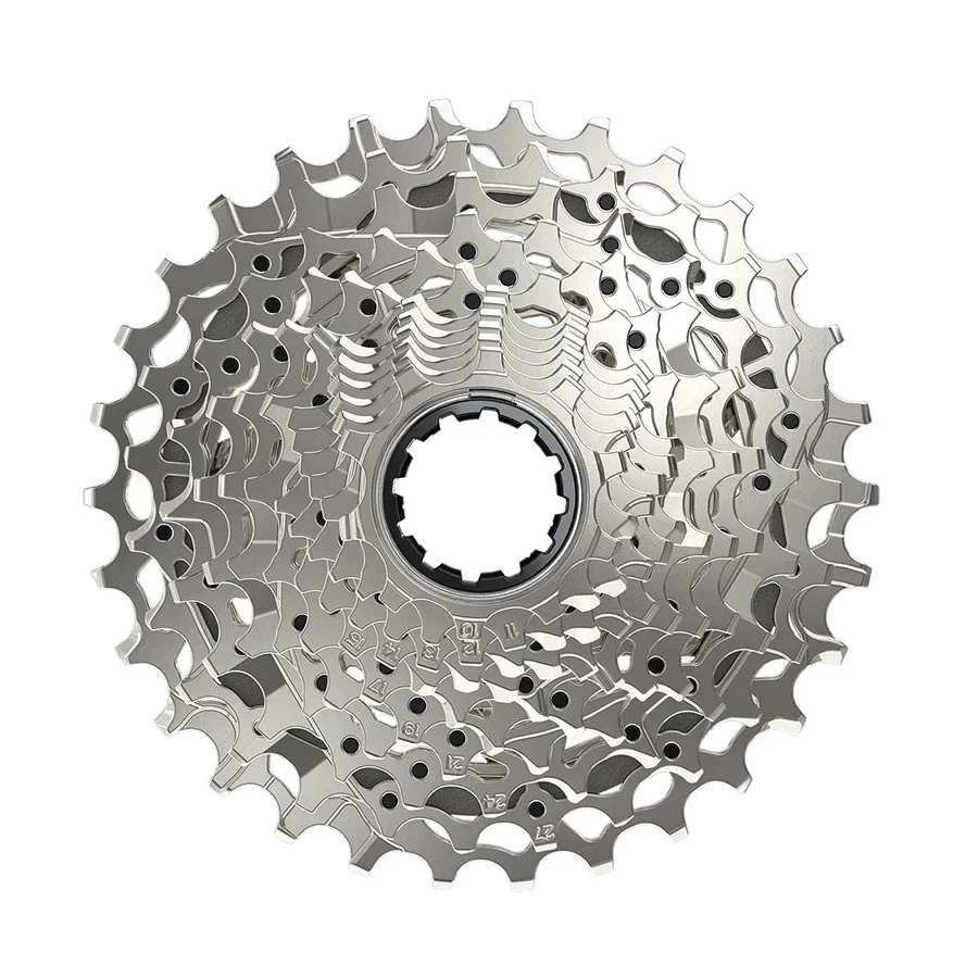 SRAM Rival AXS XG-1250 Cassette - 12-Speed 10-30t Silver For XDR Driver Body D1