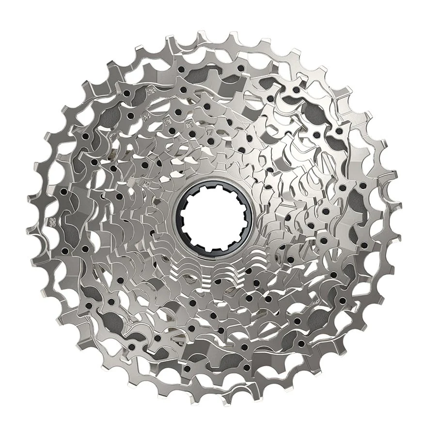 SRAM Rival AXS XG-1250 Cassette - 12-Speed 10-36t Silver For XDR Driver Body D1