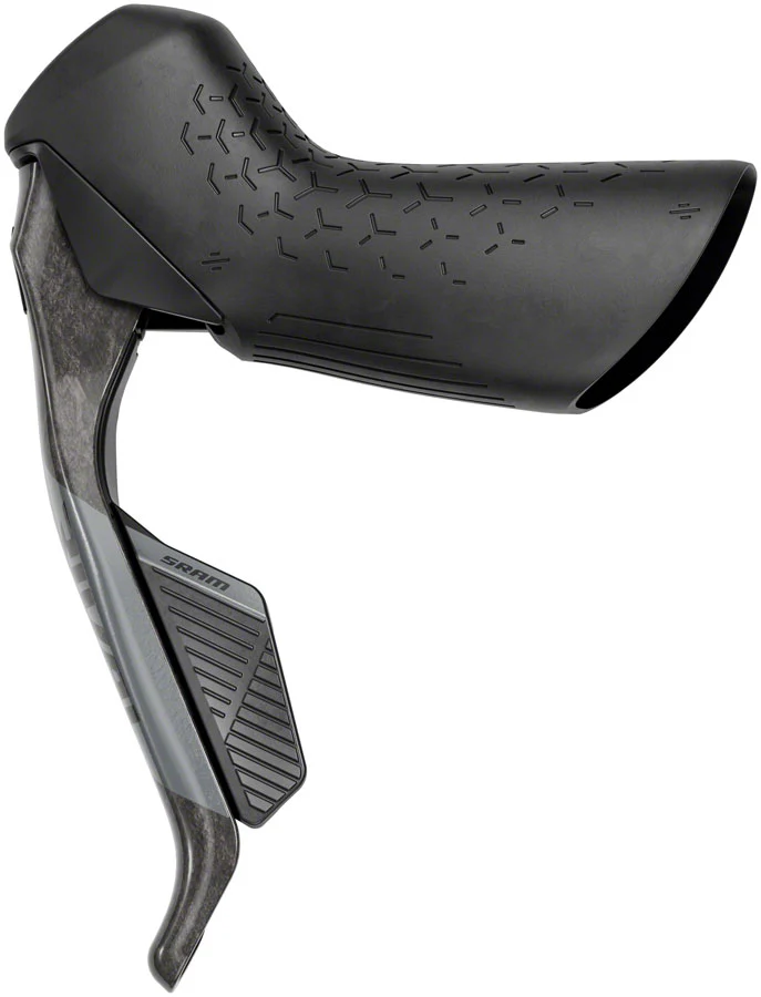 SRAM Rival eTap AXS HRD Shift/Brake Lever Hydraulic Disc Caliper - Left/Front Flat Mount 20mm Offset 950mm Hose BLK E1 - Image 2