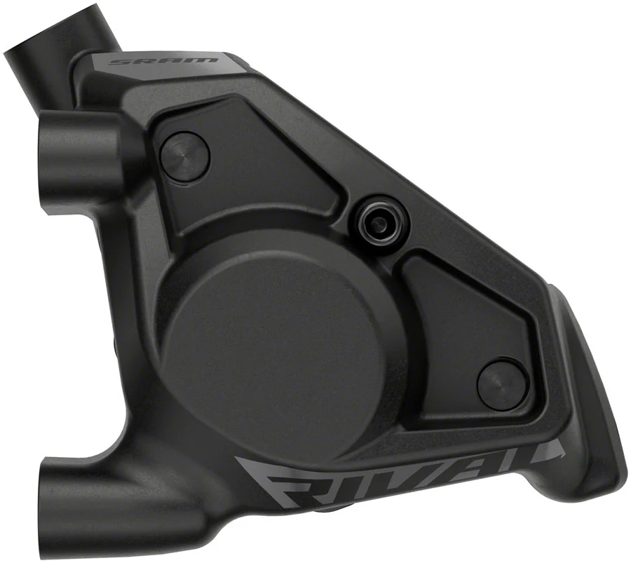 SRAM Rival eTap AXS HRD Shift/Brake Lever Hydraulic Disc Caliper - Left/Front Flat Mount 20mm Offset 950mm Hose BLK E1 - Image 3
