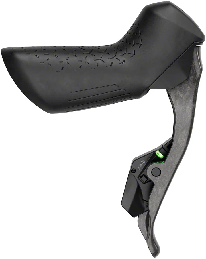 SRAM Rival eTap AXS HRD Shift/Brake Lever Hydraulic Disc Caliper - Left/Front Flat Mount 20mm Offset 950mm Hose BLK E1 - Image 4