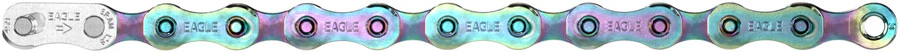 SRAM S500 Eagle Chain - 12-Speed 126 Links Rainbow