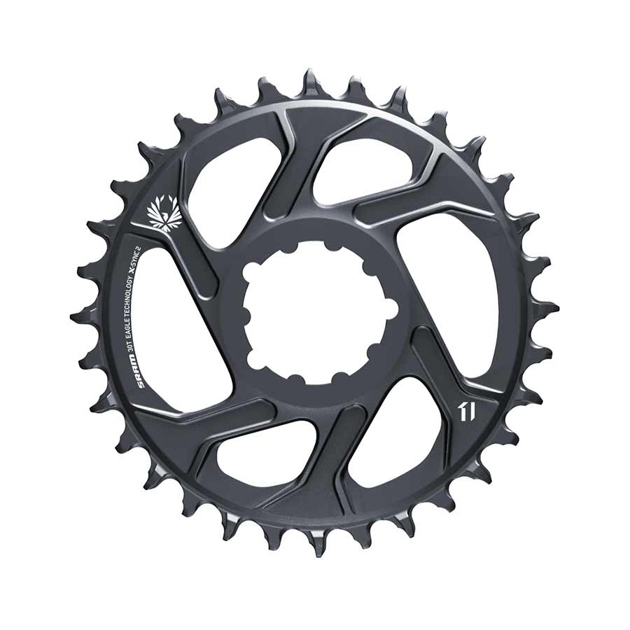 SRAM X-Sync Eagle 12sp 6mm DM Ring Forged 30t Lunar