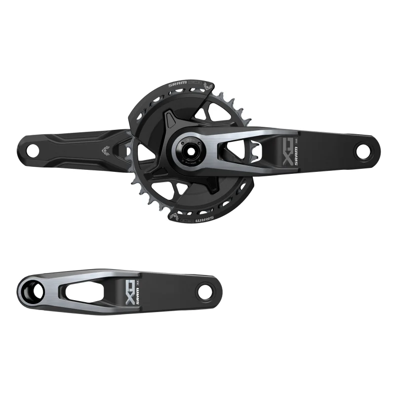 SRAM X0 Eagle 12sp T-Type Wide Cranks w/Guard 32t 170mm