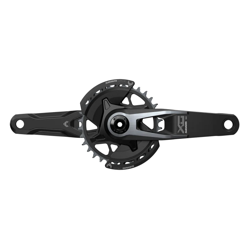 SRAM X0 T-Type 12-Speed 55mm 32t 175mm Black Crank