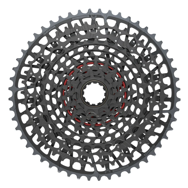 SRAM X0 Eagle T-Type XS-1295 Cassette - 12-Speed 10-52t For XD Driver Black