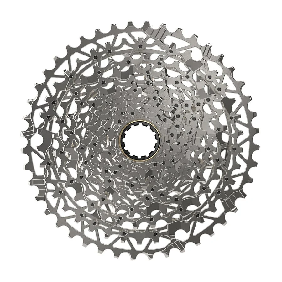SRAM XPLR XG-1251 Cassette - 12-Speed 10-44t Silver For XDR Driver Body D1