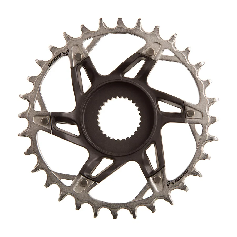 SRAM XX T-Type E-MTB Chainring Bosch Gen 4 32t Blk/Slv
