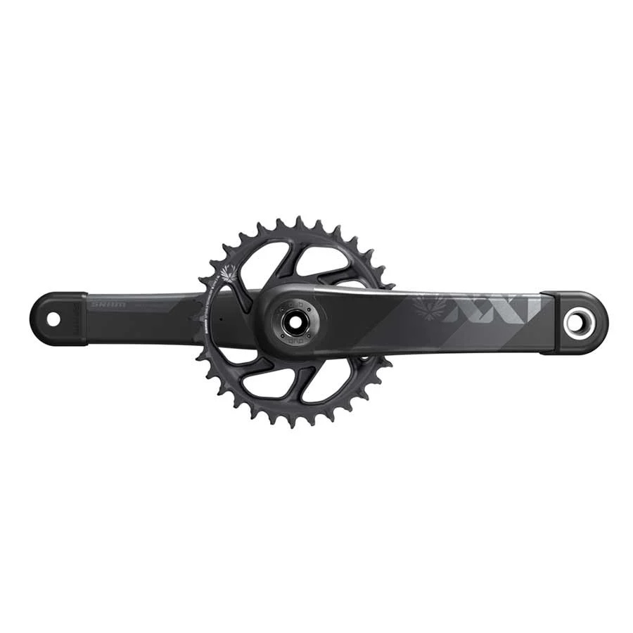 SRAM XX1 EAGLE DUB Boost 170mm 32t 55mm Chainline Grey Crank