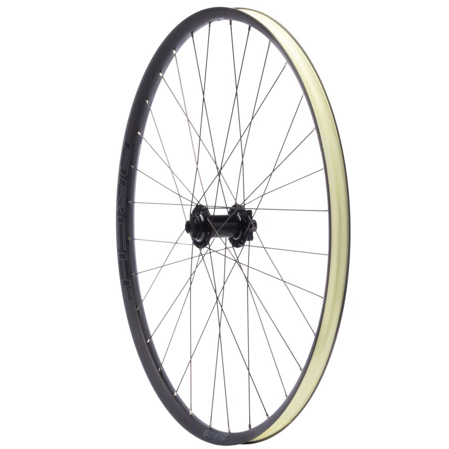 Stan's Arch MK4 LTD Front Wheel - 29 15 x 110mm 6-Bolt Black