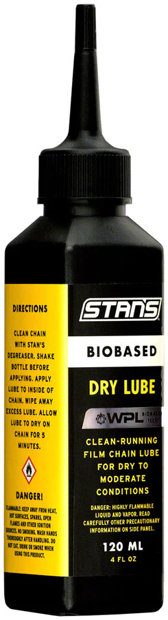 Stan's Biobased Dry Chain Lube 120ml - Image 2