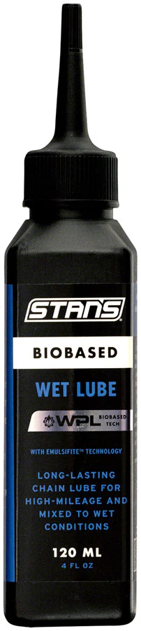 Stan's Biobased Wet Chain Lube 120ml - Image 2