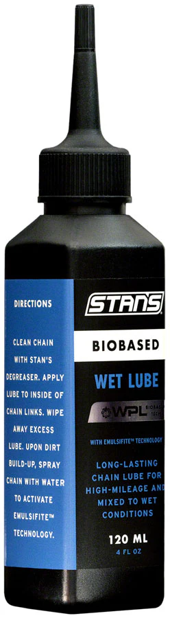 Stan's Biobased Wet Chain Lube 120ml - Image 3