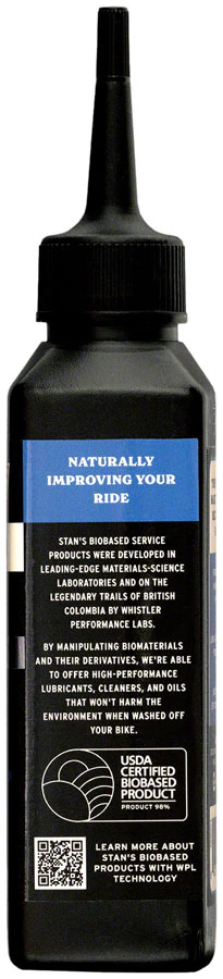 Stan's Biobased Wet Chain Lube 120ml - Image 4