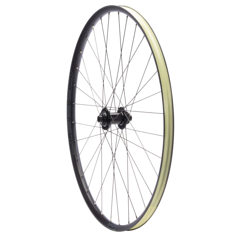Stan's Crest MK4 LTD Front Wheel - 29 15 x 110mm Center-Lock Black