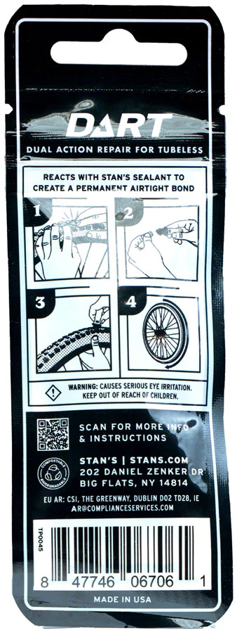 Stan's Dart Tubeless Repair Refills - 6pack - Image 3