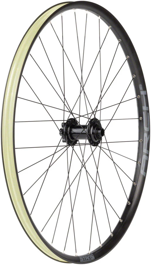 Stan's Arch S2 Front Wheel - 27.5" 15 x 110mm 6-Bolt Black 32H - Image 2