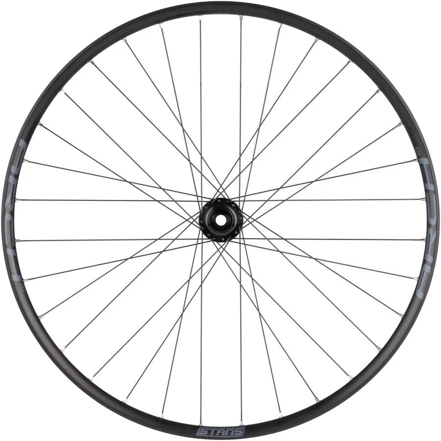 Stan's Arch S2 Front Wheel - 29" 15 x 100mm 6-Bolt Black 32H - Image 3