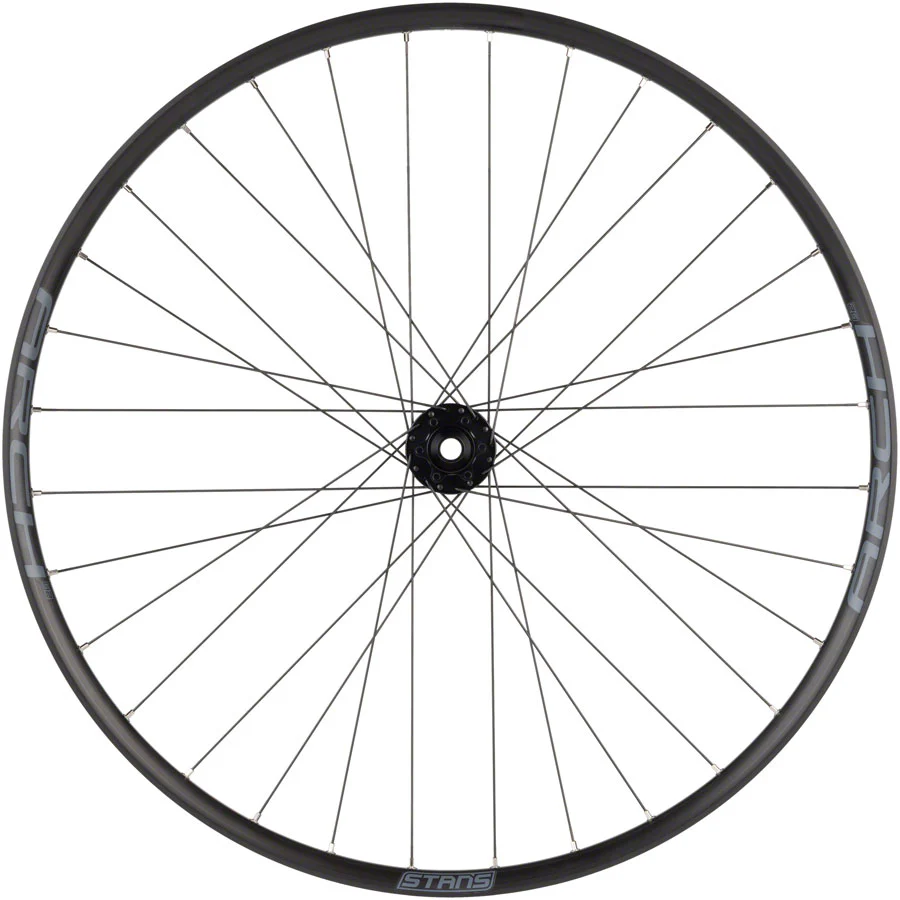 Stan's Arch S2 Front Wheel - 29" 15 x 100mm 6-Bolt Black 32H - Image 4