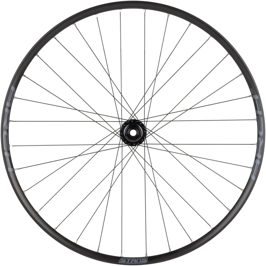 Stan's Arch S2 Front Wheel - 29" 15 x 110mm 6-Bolt Black 32H - Image 3