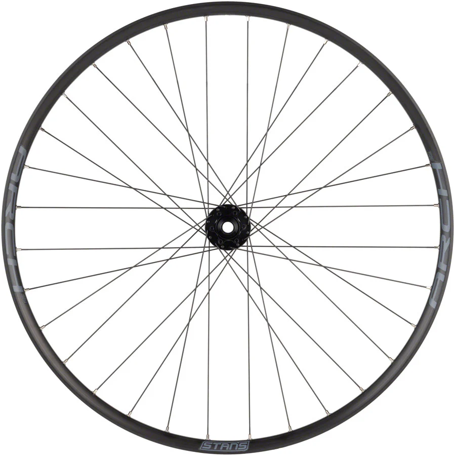 Stan's Arch S2 Front Wheel - 29" 15 x 110mm 6-Bolt Black 32H - Image 4