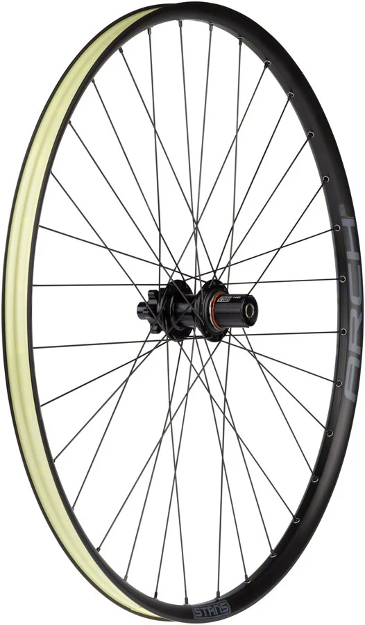 Stan's Arch S2 Rear Wheel - 29" 12 x 142mm 6-Bolt HG11 32H - Image 2