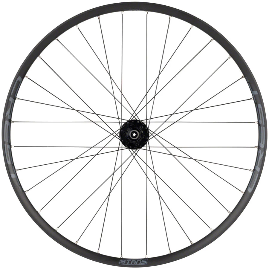 Stan's Crest S2 Front Wheel - 26" QR x 100mm 6-Bolt Black 32H - Image 4