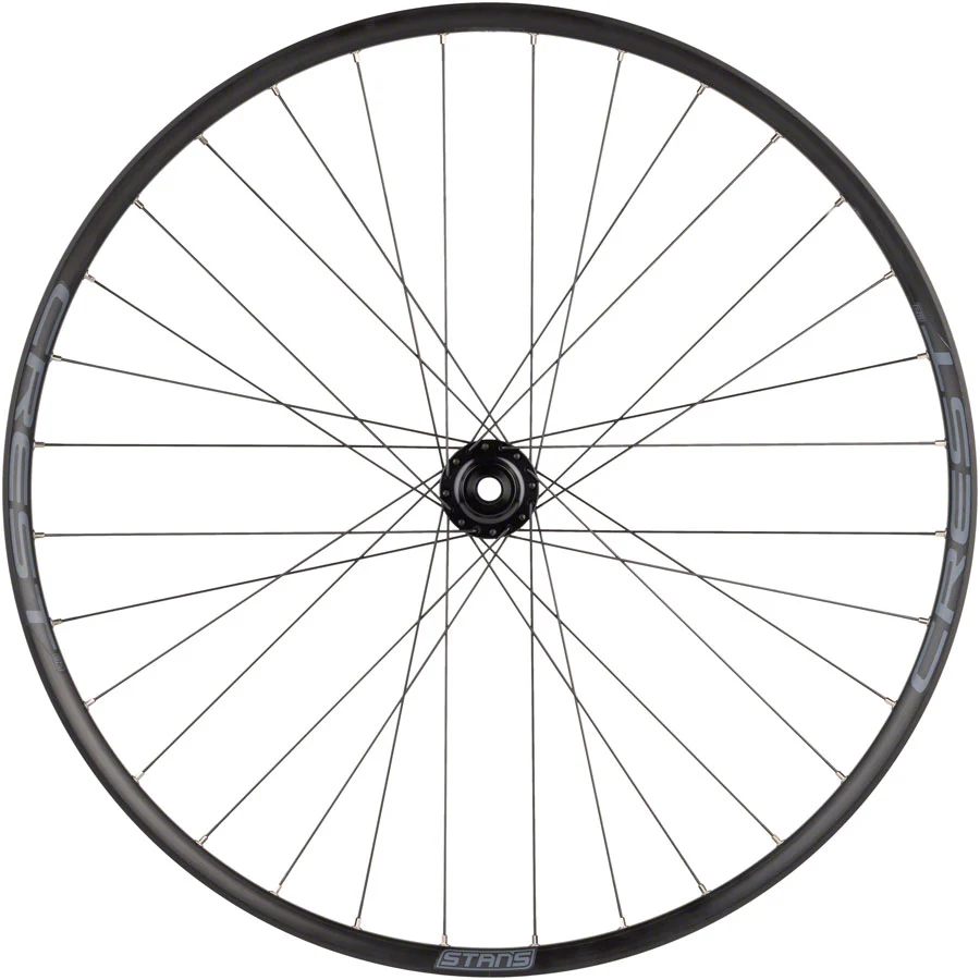Stan's Crest S2 Front Wheel - 29" 15 x 110mm 6-Bolt Black 32H - Image 3