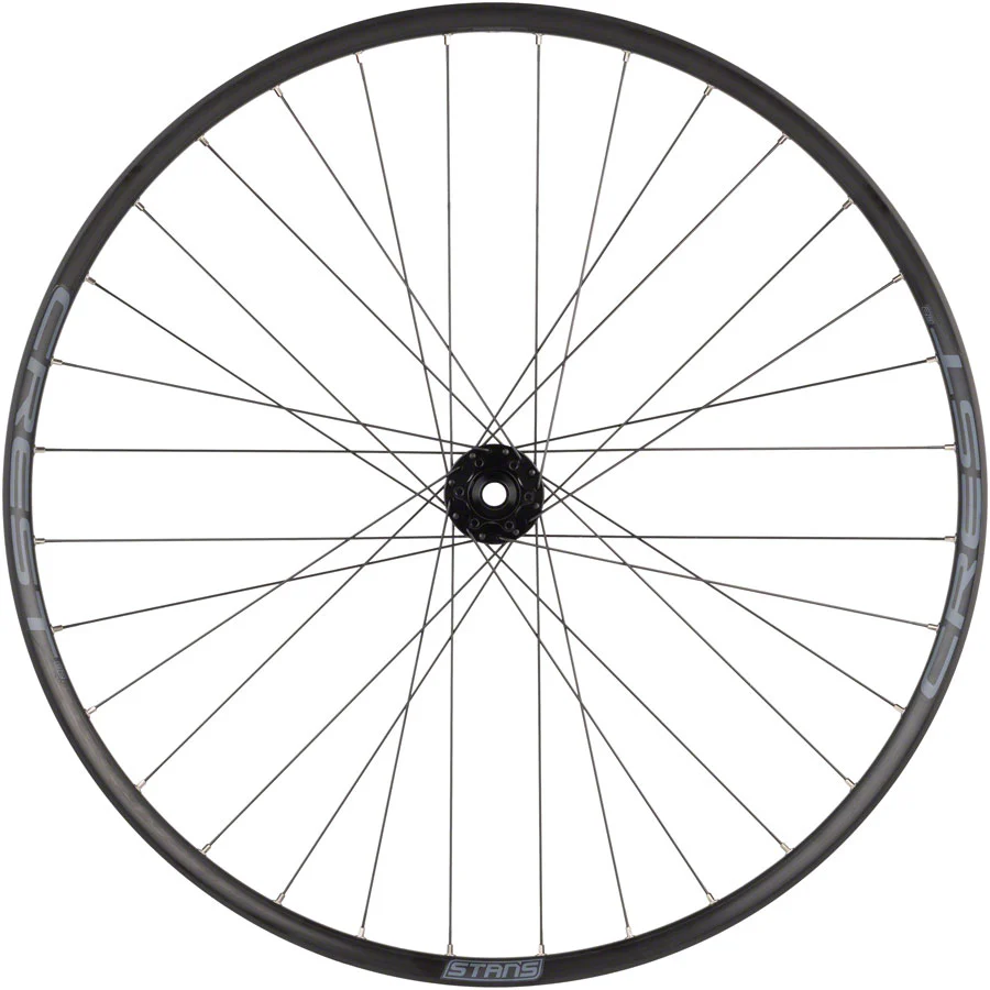 Stan's Crest S2 Front Wheel - 29" 15 x 110mm 6-Bolt Black 32H - Image 4