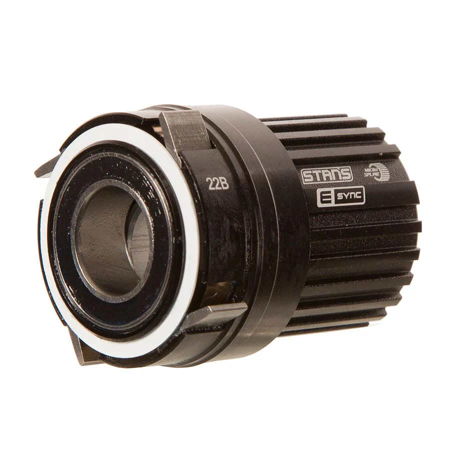 Stan's E-Sync Freehub - MicroSpline Black