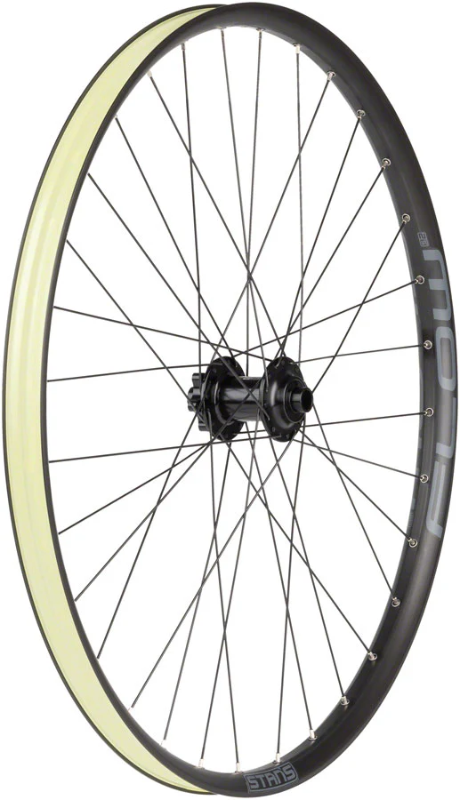 Stan's Flow S2 Front Wheel - 27.5" 15 x 100mm 6-Bolt Black 32H - Image 2
