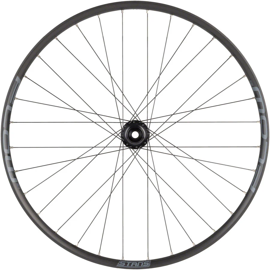 Stan's Flow S2 Front Wheel - 27.5" 15 x 100mm 6-Bolt Black 32H - Image 3