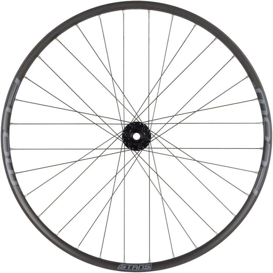 Stan's Flow S2 Front Wheel - 27.5" 15 x 100mm 6-Bolt Black 32H - Image 4