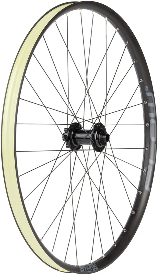 Stan's Flow S2 Front Wheel - 27.5" 15 x 110mm 6-Bolt Black 32H - Image 2