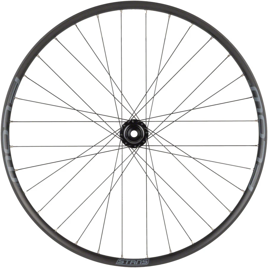 Stan's Flow S2 Front Wheel - 27.5" 15 x 110mm 6-Bolt Black 32H - Image 3