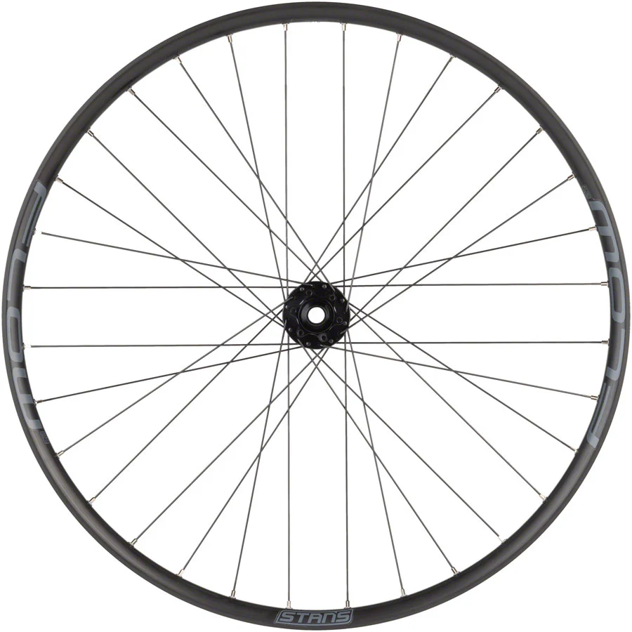 Stan's Flow S2 Front Wheel - 27.5" 15 x 110mm 6-Bolt Black 32H - Image 4