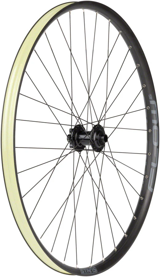 Stan's Flow S2 Front Wheel - 29" 15 x 100mm 6-Bolt Black 32H - Image 2
