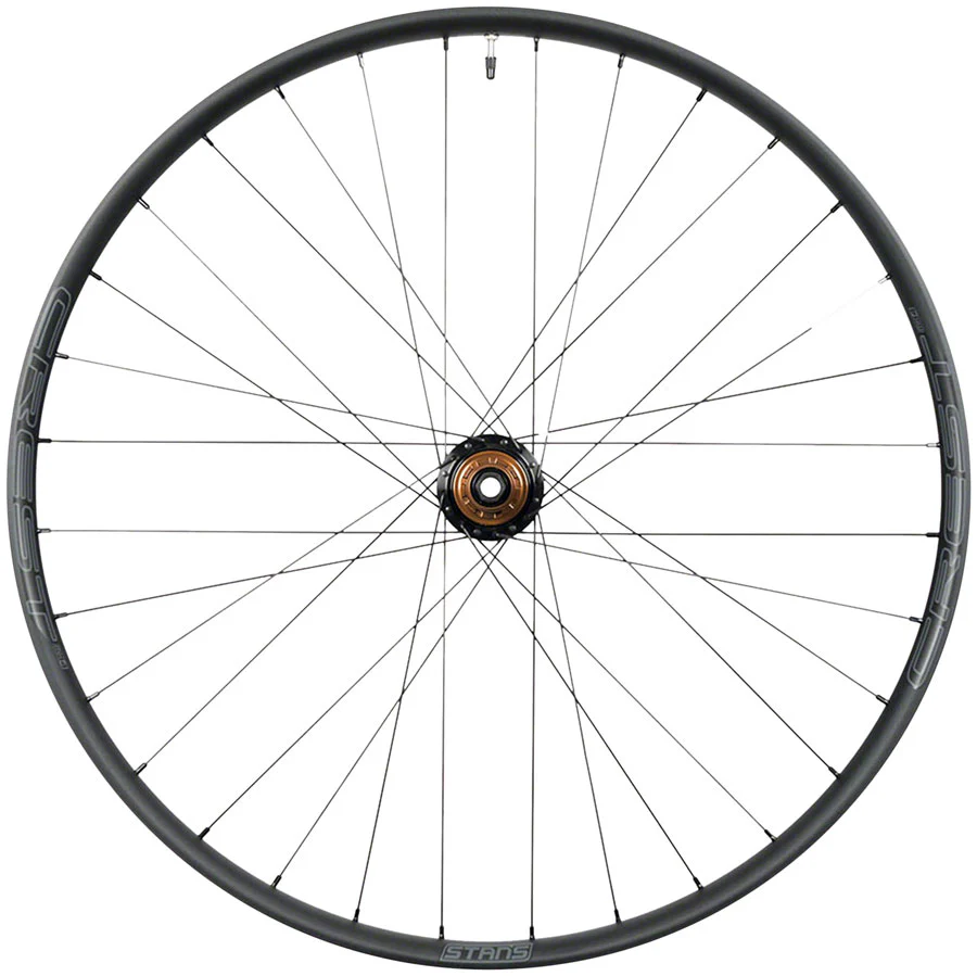 Stan's Crest MK4 Rear Wheel - 29 12 x 142mm 6-Bolt HG11 MTN Black