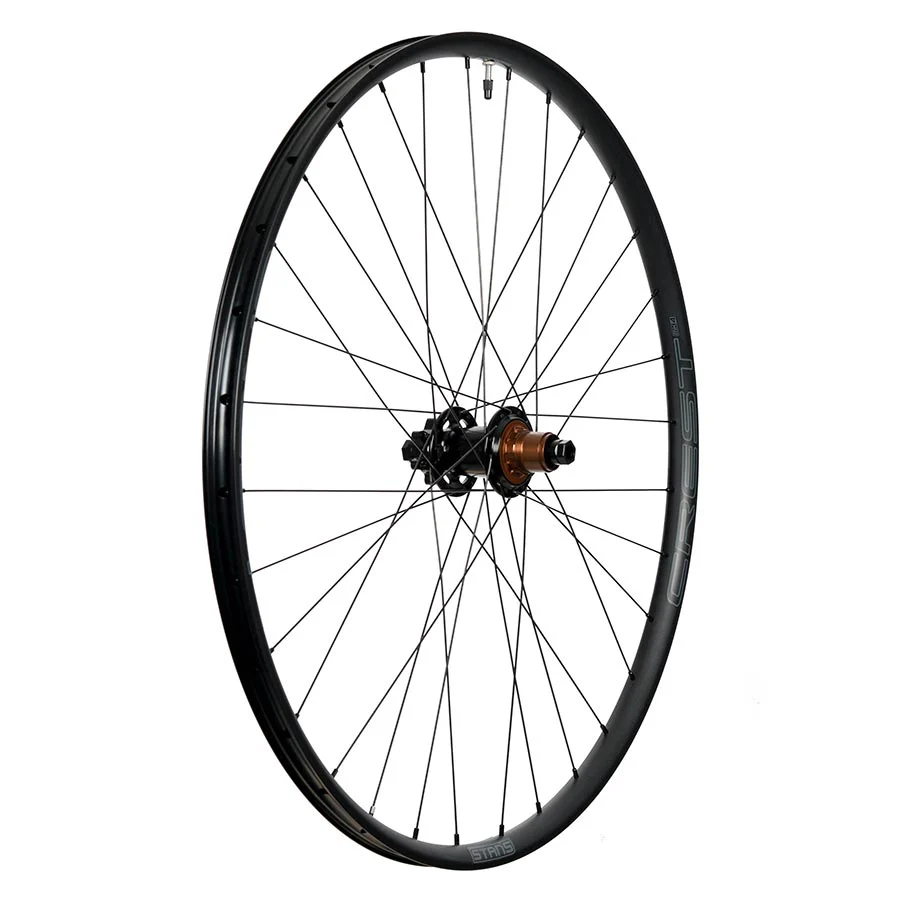 Stan's Crest MK4 Rear Wheel - 29 12 x 148mm 6-Bolt Micro Spline Black