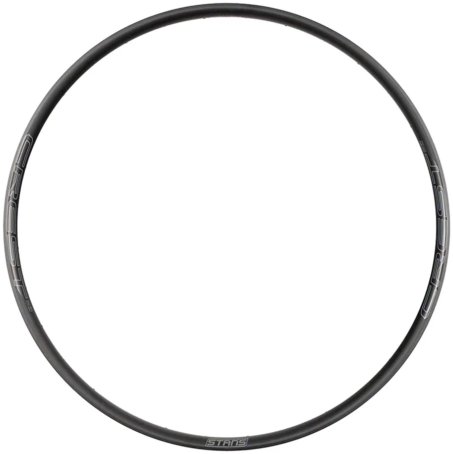 Stan's Crest MK4 Rim - 27.5 Disc Black 28H - Image 2