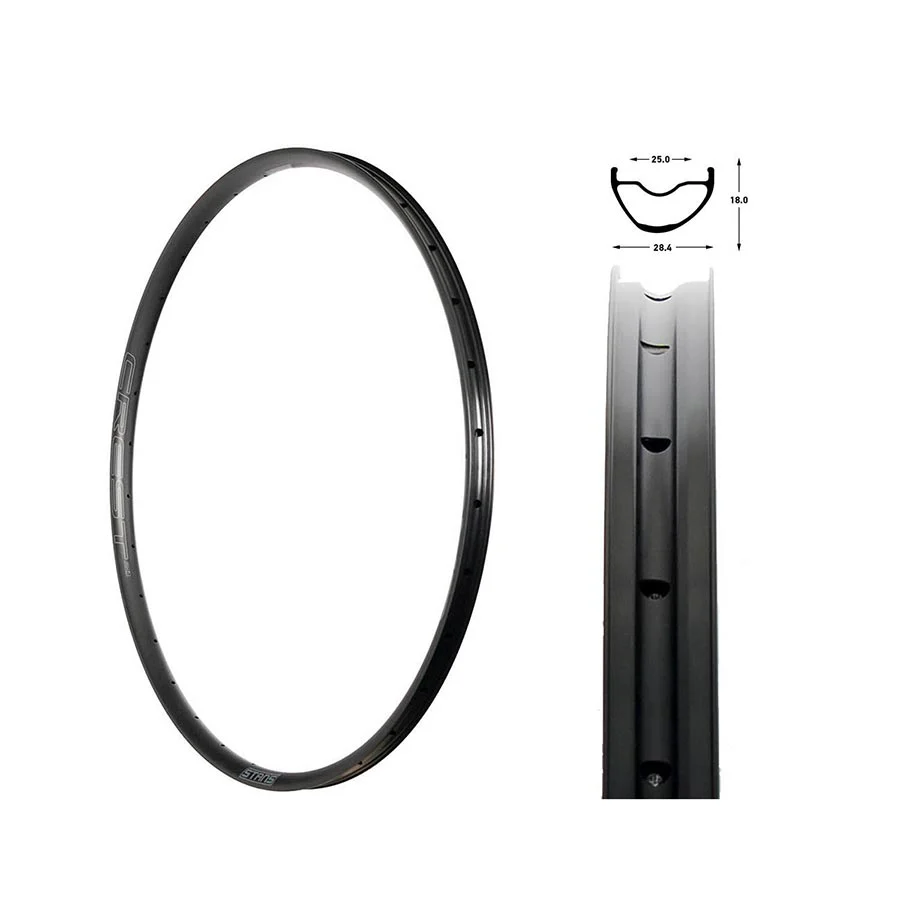 Stan's Crest MK4 Rim - 29 Disc Black 28H
